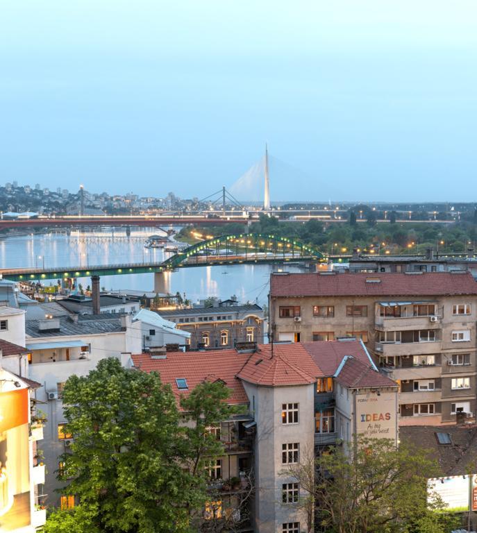 Vivio Luxury Apartment Белград Экстерьер фото